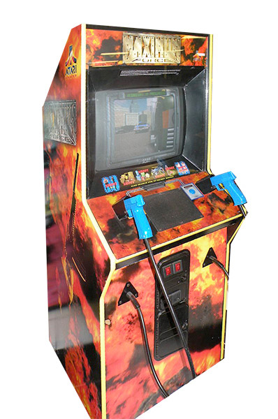 Site 4 / Area 51 Shooting Arcade Game Rental - Video Amusement Events