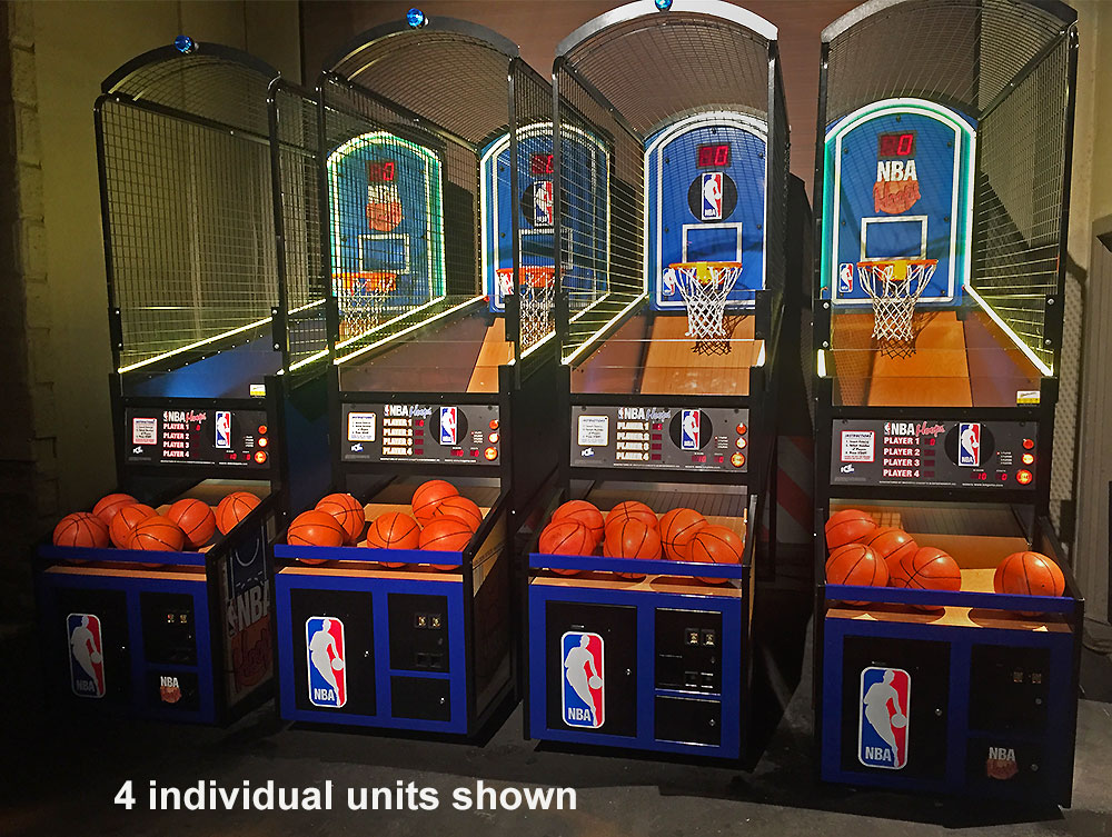 NBA Hoops Matrix Basketball Arcade