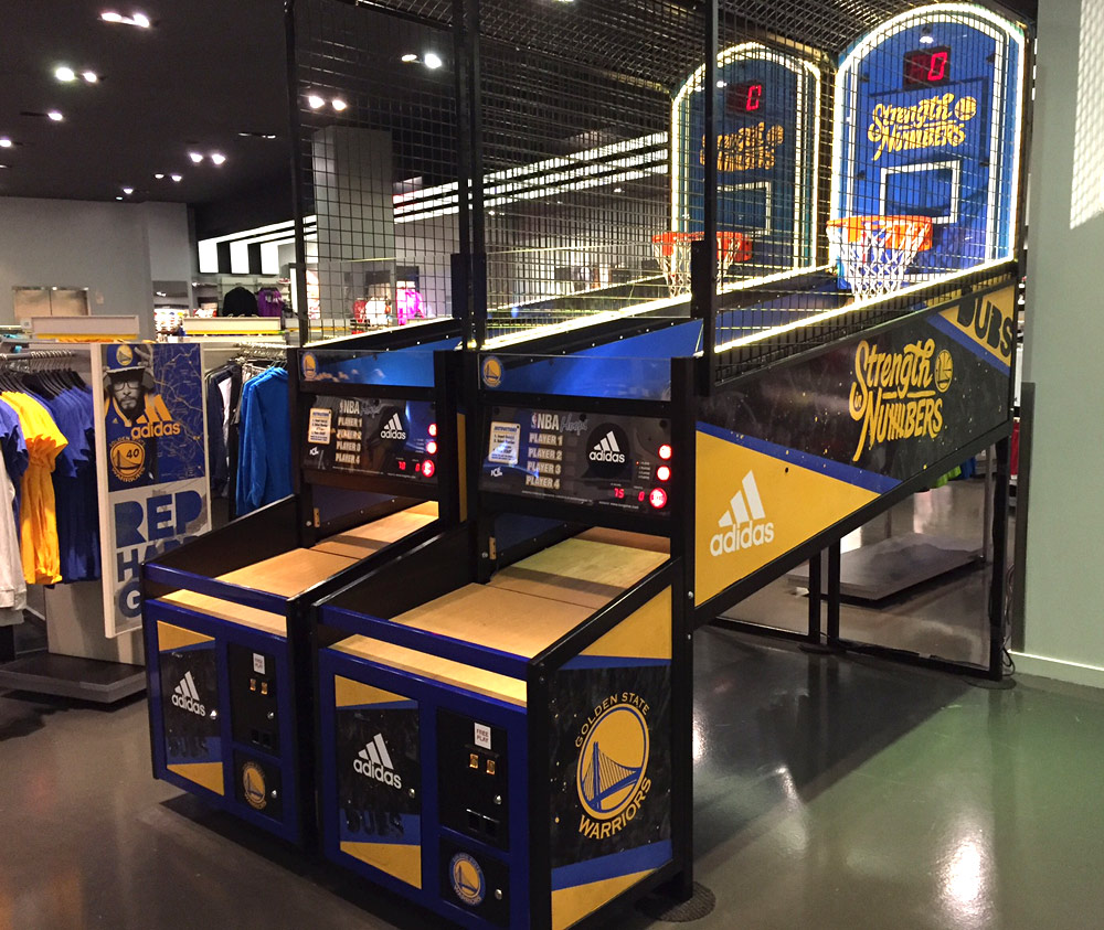 NBA Hoop Troop Basketball - Arcade Games, Sports Event Party Rental