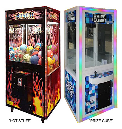 Claw Crane Arcade Machine - Arcade Party Rental San Francisco