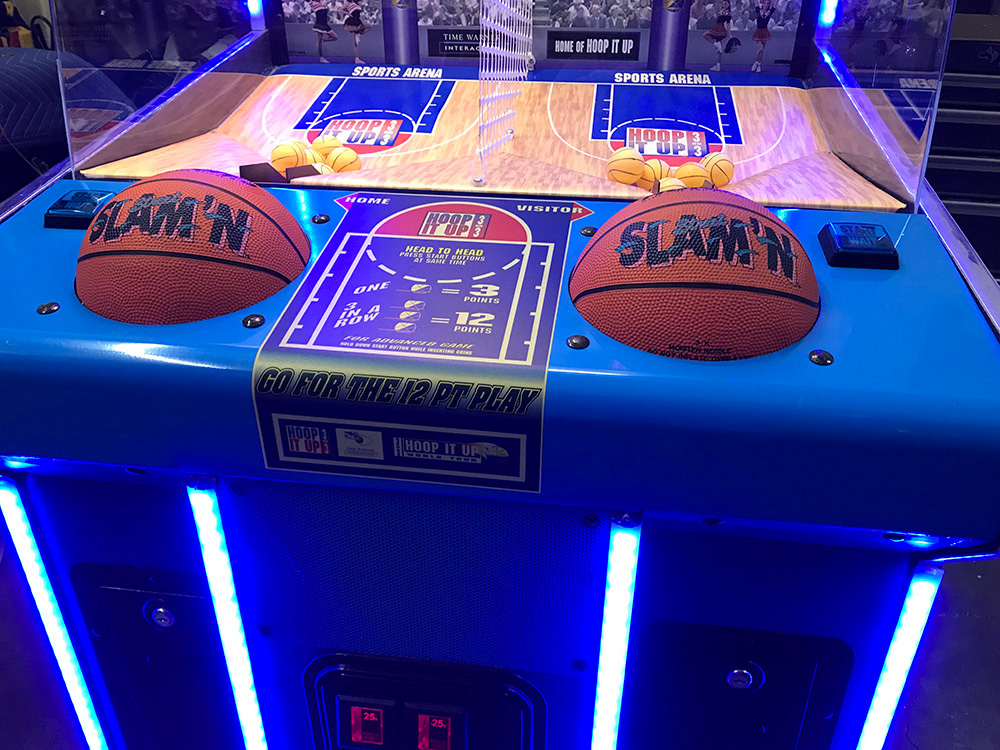 NBA Hoop Troop Basketball - Arcade Games, Sports Event Party Rental