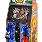 Guitar Hero Arcade Game available from Arcade Party Rental Las Vegas