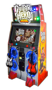 Guitar Hero Arcade Game