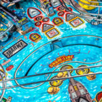 JAWS Pinball Game available from Arcade Party Rental