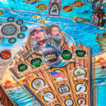 JAWS Pinball Machine available from Arcade Party Rental