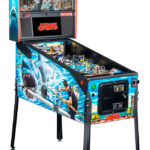 JAWS Pinball Machine from Stern for rent from Arcade Party Rental California