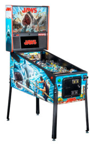 Jaws Pinball Machine