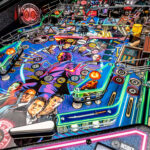 John Wick Pinball Machine available for corporate lease from Arcade Party Rental