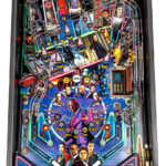 John Wick Pinball Machine detailed image of playfiled from Arcade Party Rental