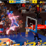 NBA Superstar Arcade Game basketball from Arcade Party Rental