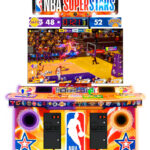 NBA Superstar Basketball Arcade Game available for rent from Arcade Party Rental