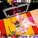 NBA Superstar Basketball Arcade Game available for rent in Los Angeles from Arcade Party Rental