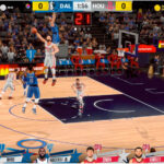 NBA Superstar NBA Hoops Arcade Games for rent from Arcade Party Rental San Francisco California