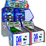 Quarterback PRO football arcade game rental from Arcade Party Rental California