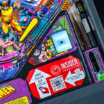 New Uncanny X-Men pinball by Stern Games for rent by Arcade Party Rental