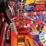 Pulp Fiction Chicago Gaming Co pinball game available for event rental by Arcade Party Rental