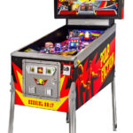 Pulp Fiction from Chicago Gaming Company retro style pinball machine rental from Arcade Party Rental