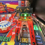 Pulp Fiction pinball machine is based on iconic 1994 movie available for rent Arcade Party Rental Las Vegas