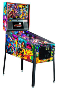 The Uncanny X-Men Pinball Machine