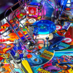 Uncanny X-Men pinball game based on Marvel comic book available for hire by Arcade Party Rental