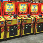 Whac a Mole Carnival Arcade Games for delivery to Las Vegas convention center Arcade Party Rental