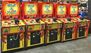 Whack a Mole Arcade Game