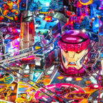 X-Men pinball machine released in 2024 by Stern Pinball for rent by Arcade Party Rental