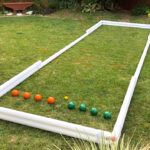 Bocce Ball Portable Court Sports Game available Arcade Party Rental