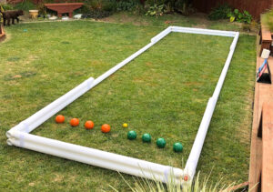 Bocce Ball Portable Court