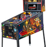 Dungeons & Dragons pinball machine from Stern Pinball available from Arcade Party Rental Las Vegas