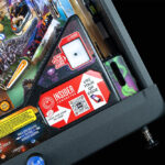 Dungeons and Dragons pinball game rental from Arcade Party Rental San Francisco