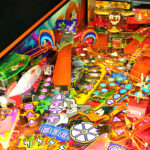 Looney Tunes Bugs Bunny pinball machine rental from Arcade Party Rental Las Vegas