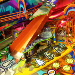 Looney Tunes detailed image of the pinball game available for rental