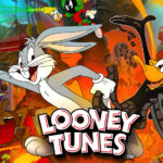 Looney Tunes new pinball machine from Spooky Pinball for rent and hire Arcade Party Rental