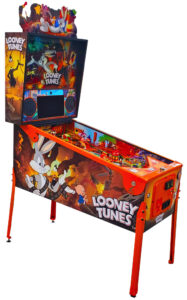 Looney Tunes Pinball Machine