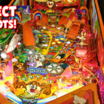 Looney Tunes pinball with original characters available for rent Arcade Parte Rental