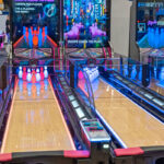 Classic Bowling game available for rent lease or hire from Arcade Party Rental