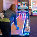 Neo Bowling traditional bowling experience delivered to your event from Arcade Party Rental