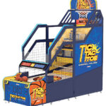 Tic Tac Toe Basketball Challenge arcade game from Andamiro game for rent Arcade Party Rental