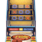 Tic Tac Toe skill basketball arcade game available for rent Arcade Party Rental